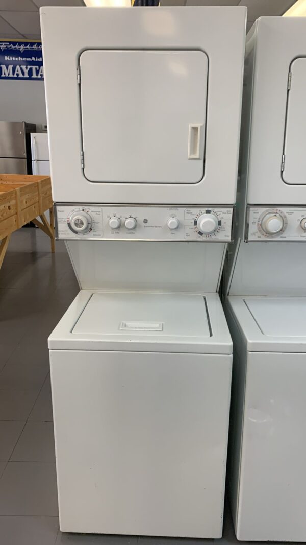 Stackable Washer and Dryer GE