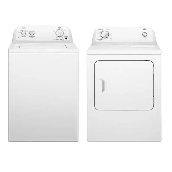 Washer and dryer Set Roper