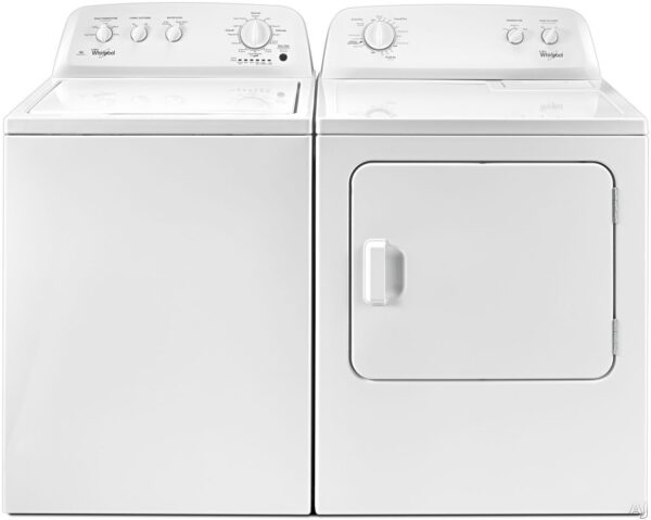 Washer and Dryer Set Whirlpool